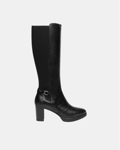 Botas Altas Mulher NERO GIARDINI Preto I617940D