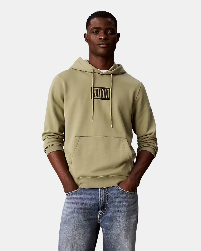 Sudaderas Manga larga Hombre CALVIN KLEIN Verde LV04RH246GLIX