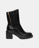 Botines Altos Mujer NERO GIARDINI Negro I618086D