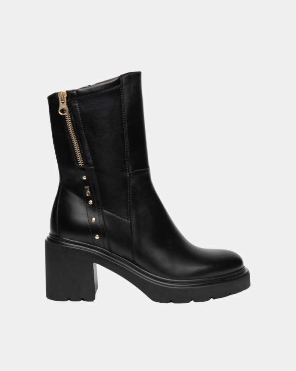 Botines Altos Mujer NERO GIARDINI Negro I618086D