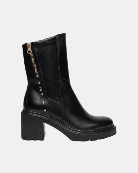 Botines Altos Mujer NERO GIARDINI Negro I618086D