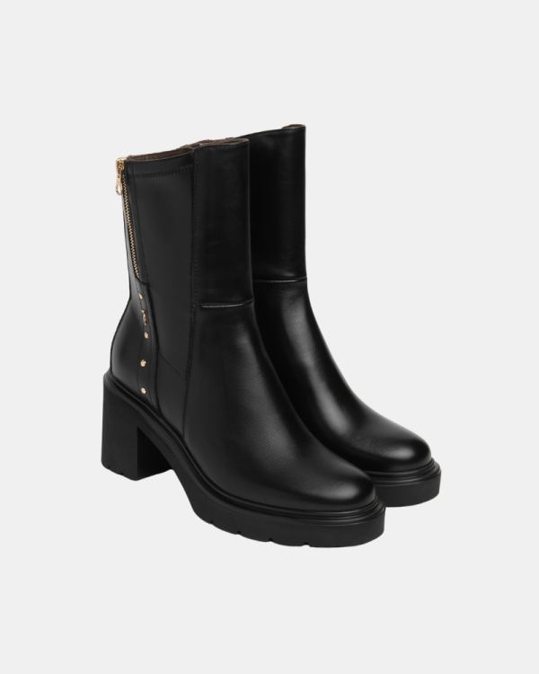 Botines Altos Mujer NERO GIARDINI Negro I618086D