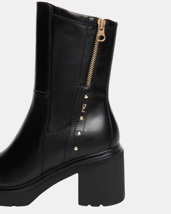 Botines Altos Mujer NERO GIARDINI Negro I618086D