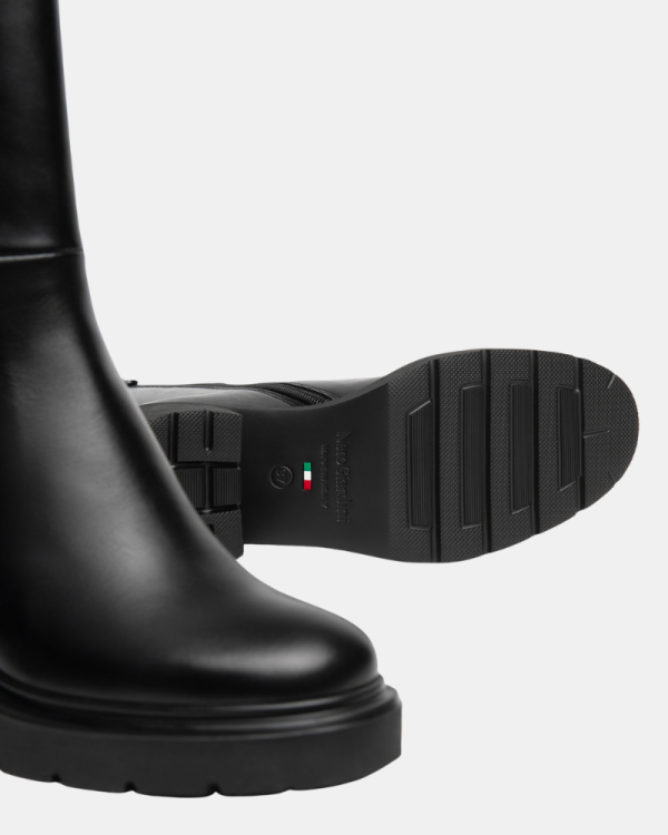 Botines Altos Mujer NERO GIARDINI Negro I618086D