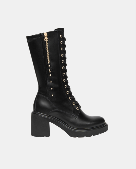 Botas Altas Mulher NERO GIARDINI Preto I618087D