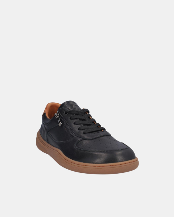 Sapatilhas Baixas Barefoot Homem KANGAROOS Preto K800 11