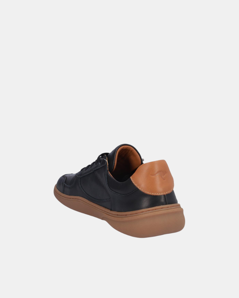 Sapatilhas Baixas Barefoot Homem KANGAROOS Preto K800 11