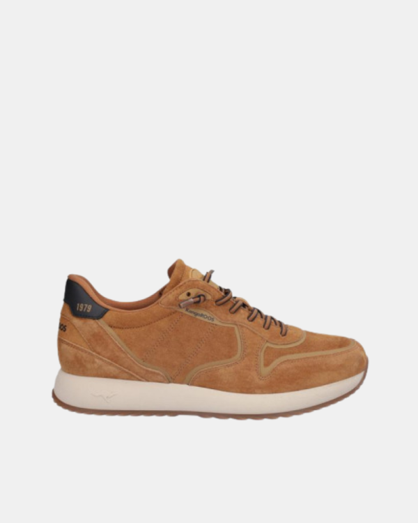 Ténis baixos para homem KANGAROOS castanho 1221 3