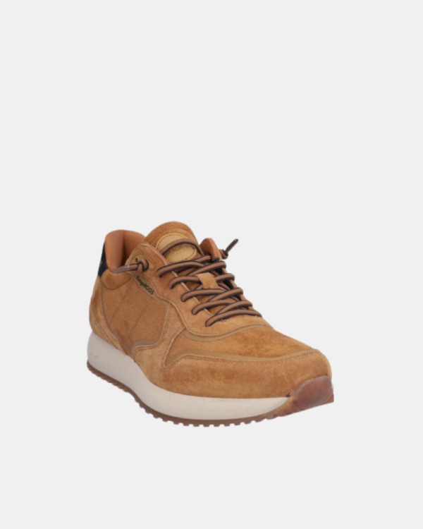 Ténis baixos para homem KANGAROOS castanho 1221 3