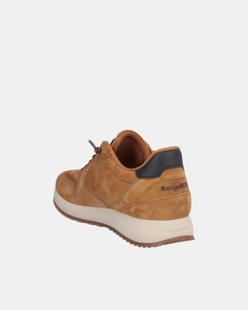 Ténis baixos para homem KANGAROOS castanho 1221 3
