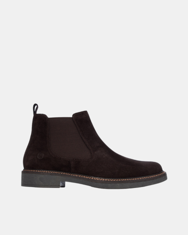 Botines Chelsea Bajos Hombre  Marrón 164348
