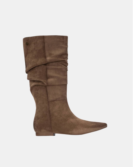 Botas Altas Mujer XTI Taupe 146513