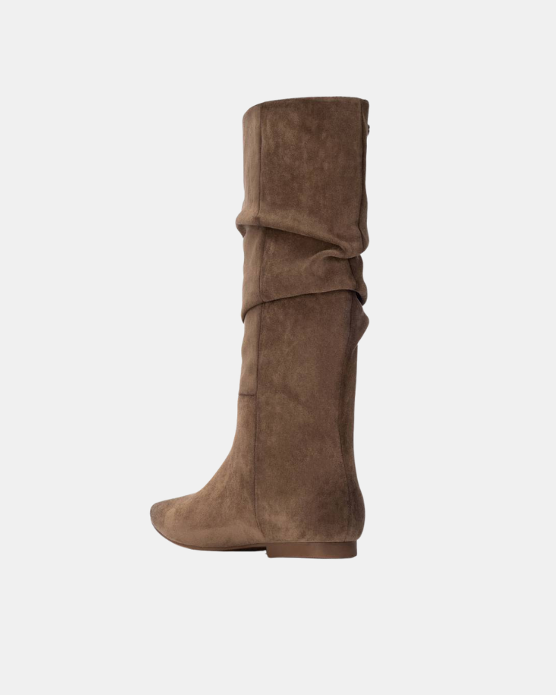 Botas Altas Mulher XTI Taupe 146513