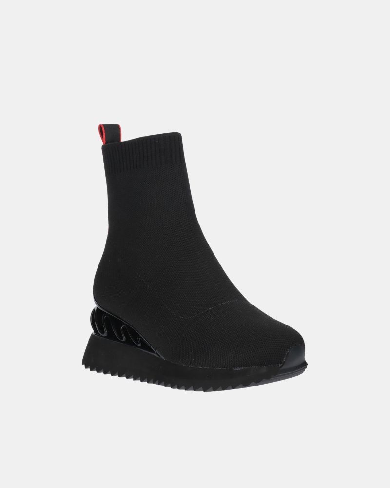 Botins Baixos Mulher EXE Pretos B811 A2032B