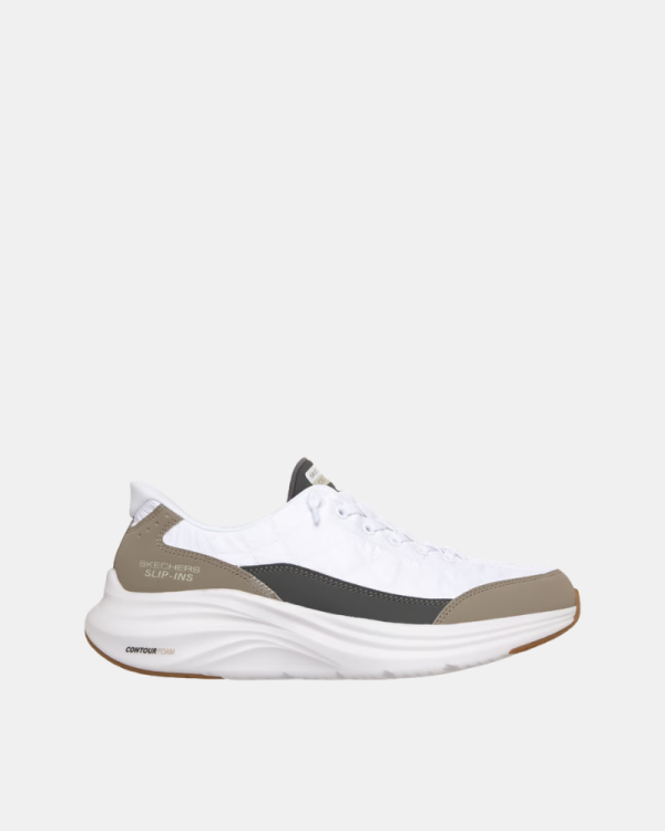 Zapatillas Hombre SKECHERS Blanco 232619 SLIP INS
