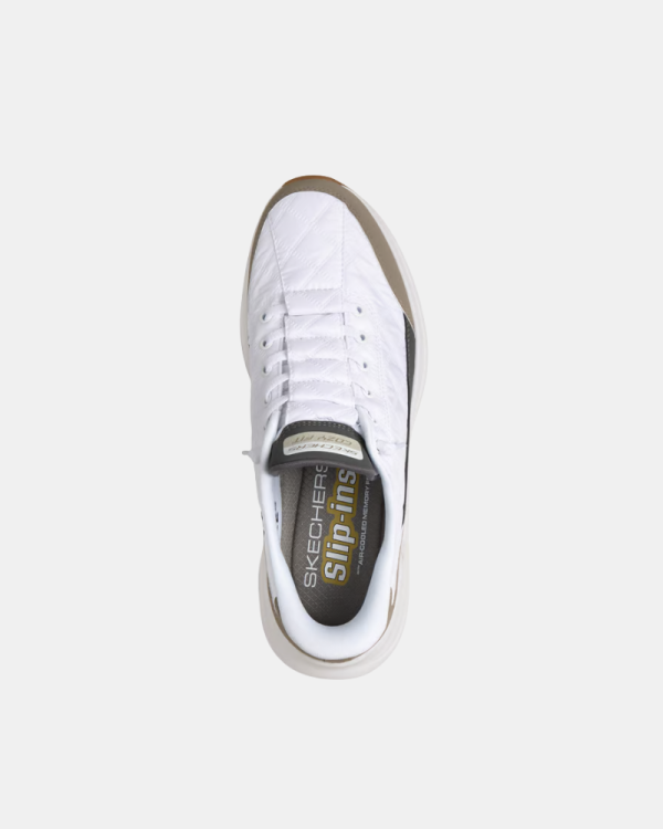 Zapatillas Hombre SKECHERS Blanco 232619 SLIP INS