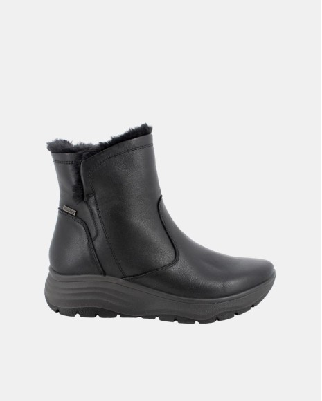 Botines Bajos Mujer IMAC Negro 208248