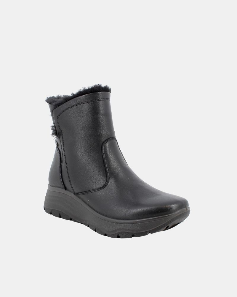 Botines Bajos Mujer IMAC Negro 208248