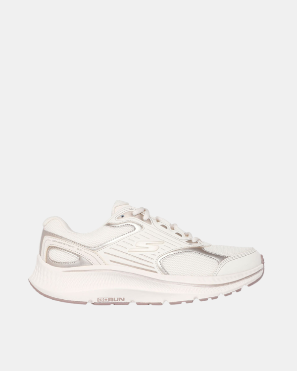 Sapatilhas de mulher SKECHERS brancas 128606 GO RUN CONSISTENT 2 0