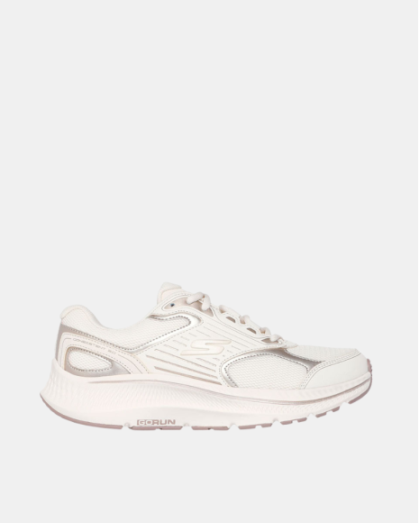 Sapatilhas de mulher SKECHERS brancas 128606 GO RUN CONSISTENT 2 0