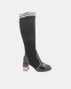 Botas Altas Mulher RockAway Pretas 84684