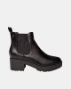 Botines Bajos Mujer XTI Negro 120719