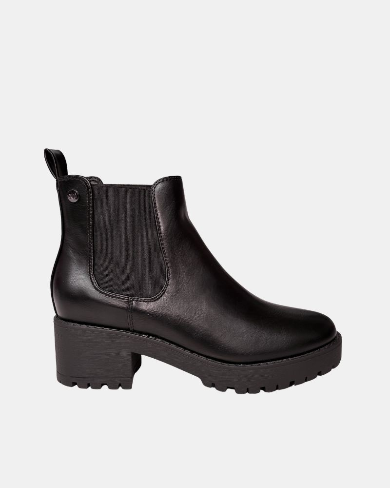Botines Bajos Mujer XTI Negro 120719