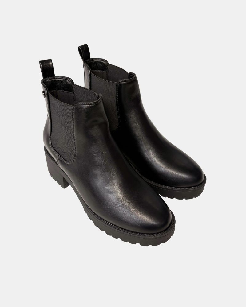 Botines Bajos Mujer XTI Negro 120719