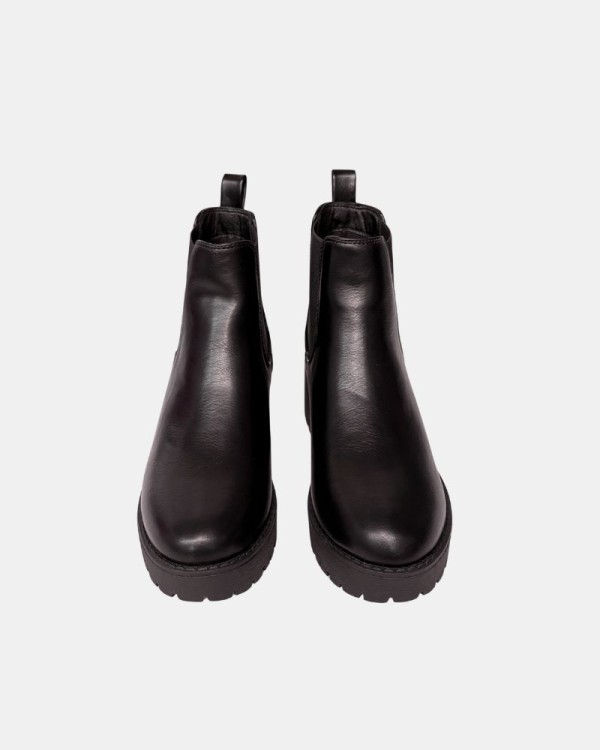 Botines Bajos Mujer XTI Negro 120719