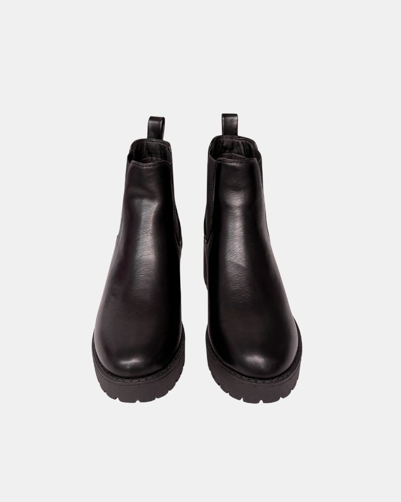 Botines Bajos Mujer XTI Negro 120719
