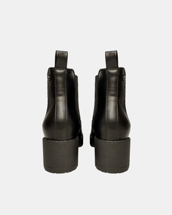 Botines Bajos Mujer XTI Negro 120719
