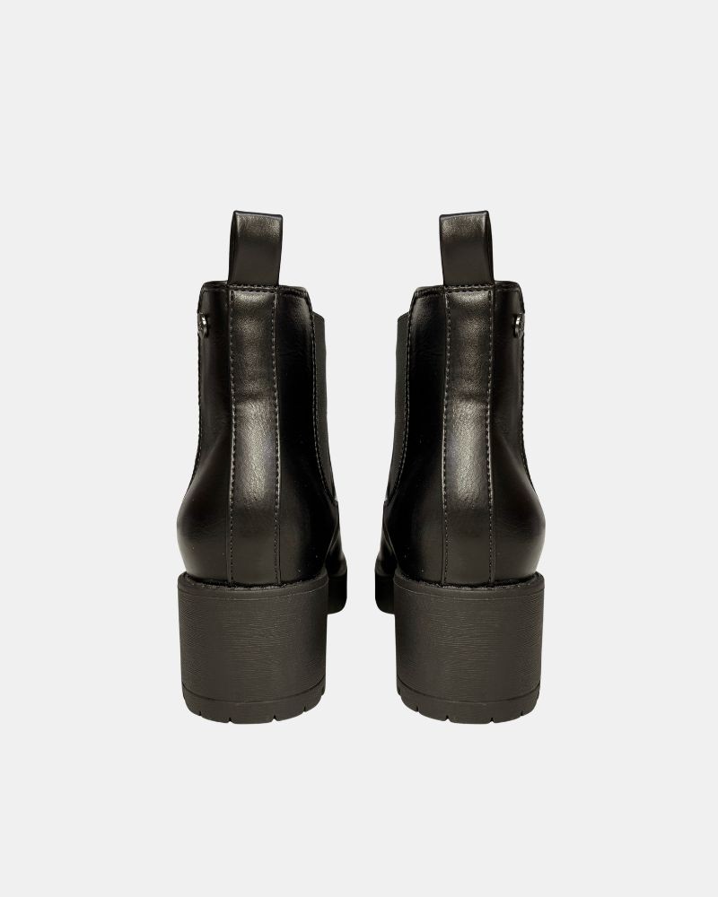 Botines Bajos Mujer XTI Negro 120719