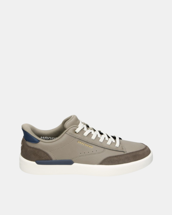 Zapatillas Hombre SKECHERS Taupe 211370 SLIP INS