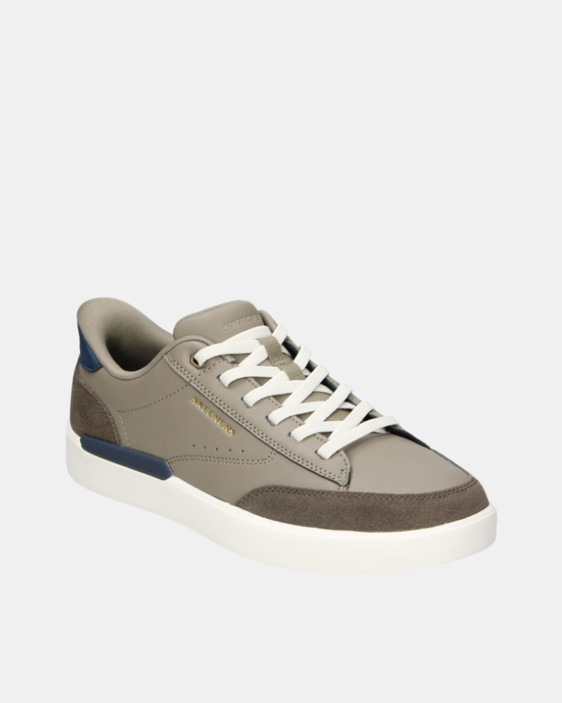Zapatillas Hombre SKECHERS Taupe 211370 SLIP INS