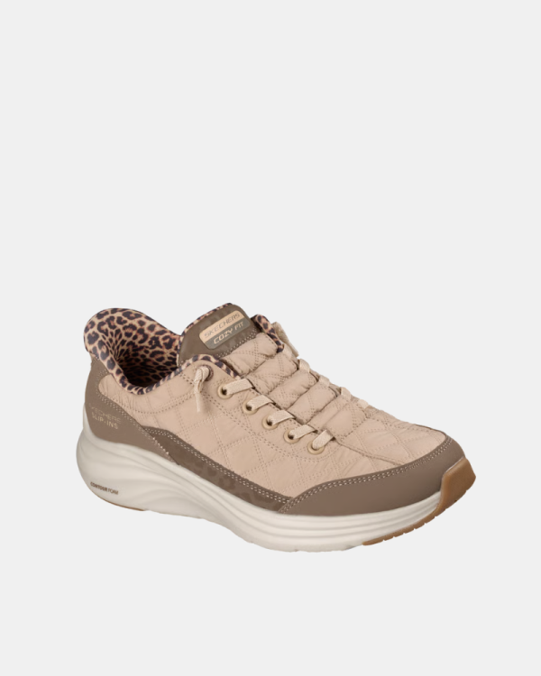 Sapatilhas Mulher SKECHERS Castanhas 150419 SLIP INS