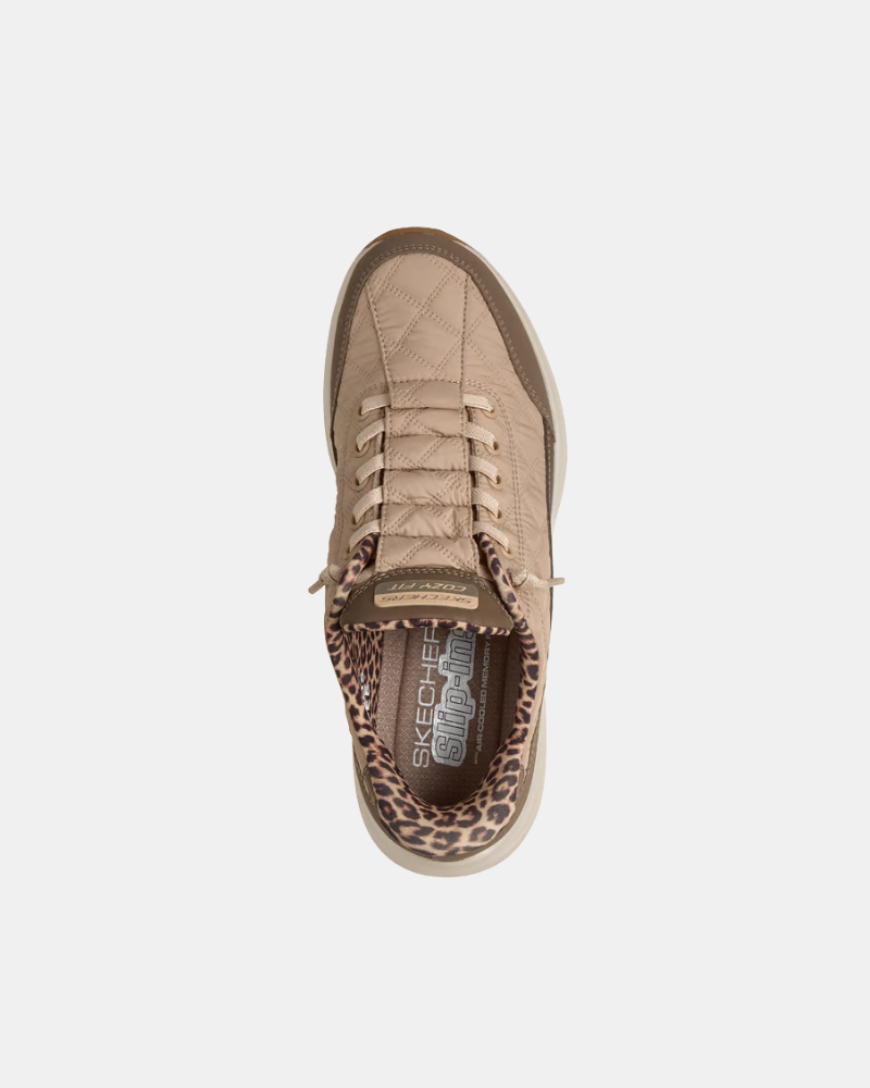 Sapatilhas Mulher SKECHERS Castanhas 150419 SLIP INS