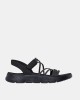Sandalias Abiertas Mujer SKECHERS Negro 141473 GO WALK FLEX