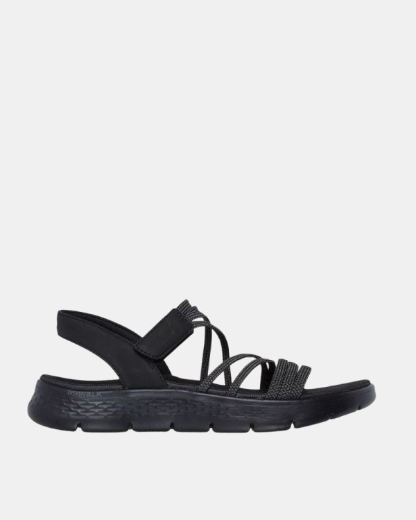 Sandálias Abertas Mulher SKECHERS Preto 141473 GO WALK FLEX