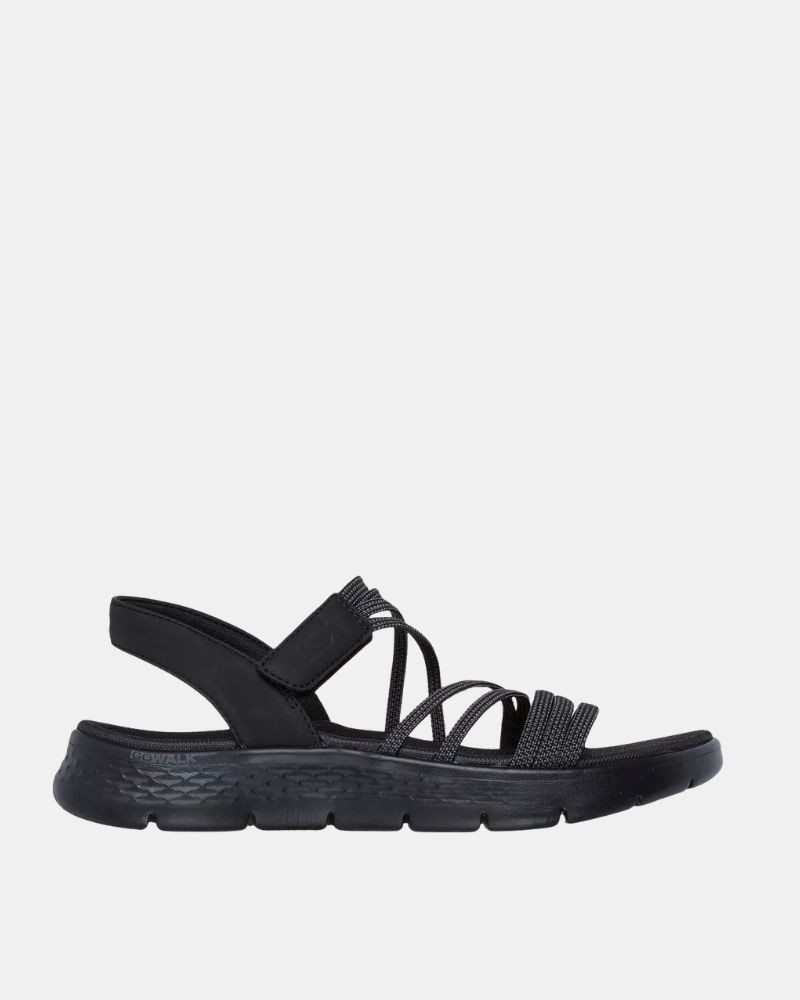 Sandálias Abertas Mulher SKECHERS Preto 141473 GO WALK FLEX