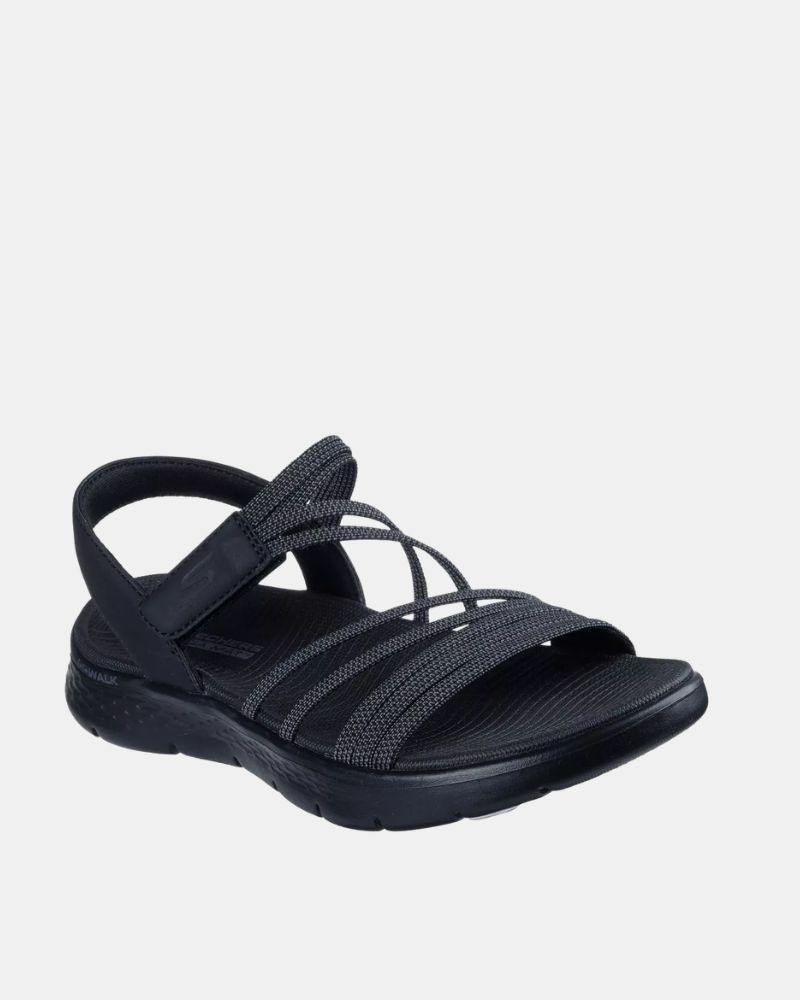 Sandálias Abertas Mulher SKECHERS Preto 141473 GO WALK FLEX