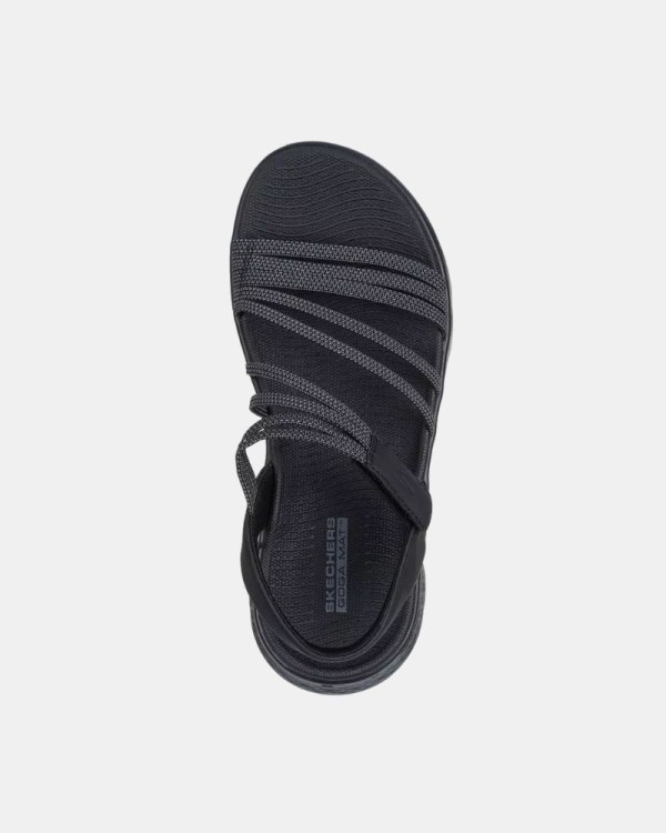 Sandálias Abertas Mulher SKECHERS Preto 141473 GO WALK FLEX