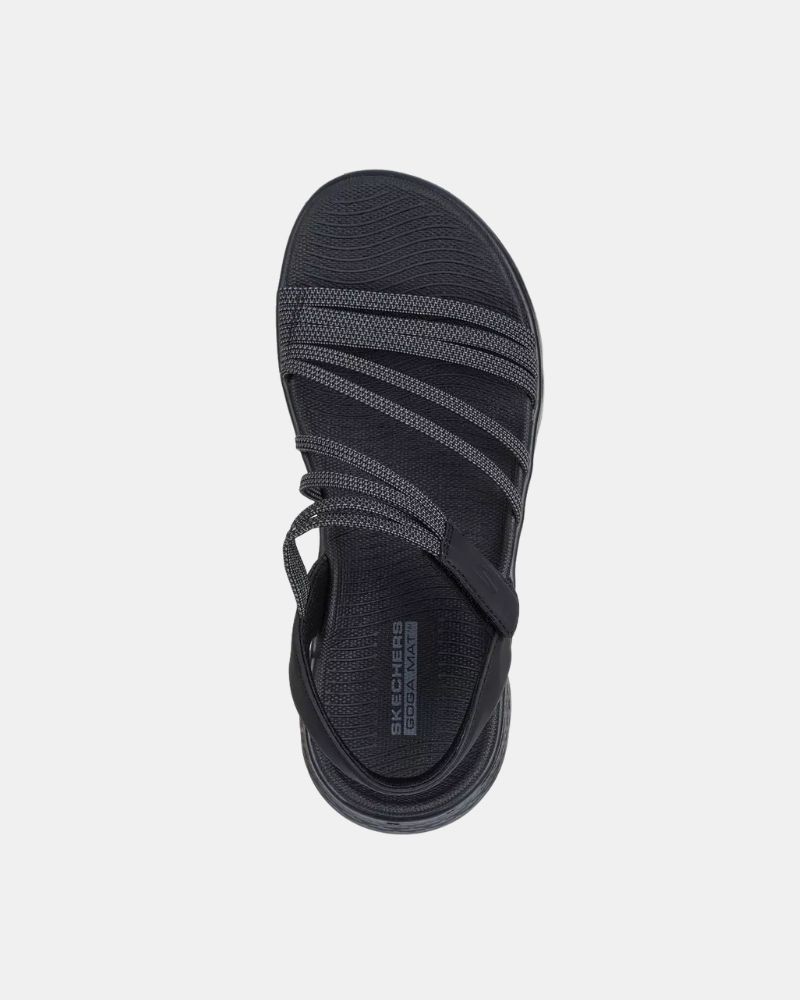 Sandálias Abertas Mulher SKECHERS Preto 141473 GO WALK FLEX