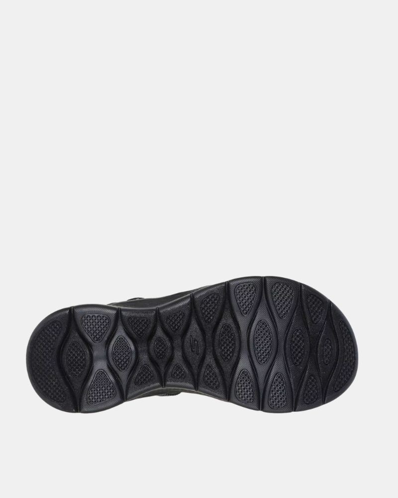 Sandálias Abertas Mulher SKECHERS Preto 141473 GO WALK FLEX