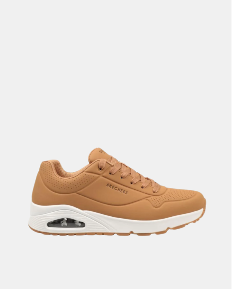 Zapatillas Hombre SKECHERS Marrón 52458 UNO