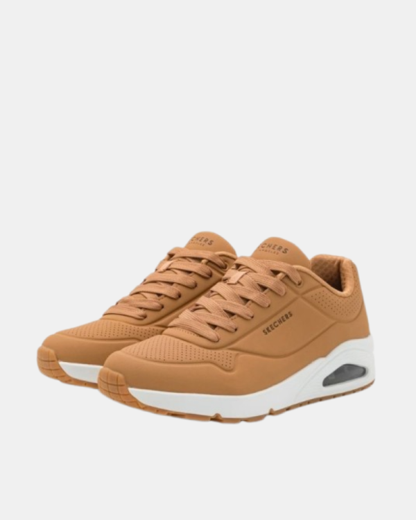 Zapatillas Hombre SKECHERS Marrón 52458 UNO
