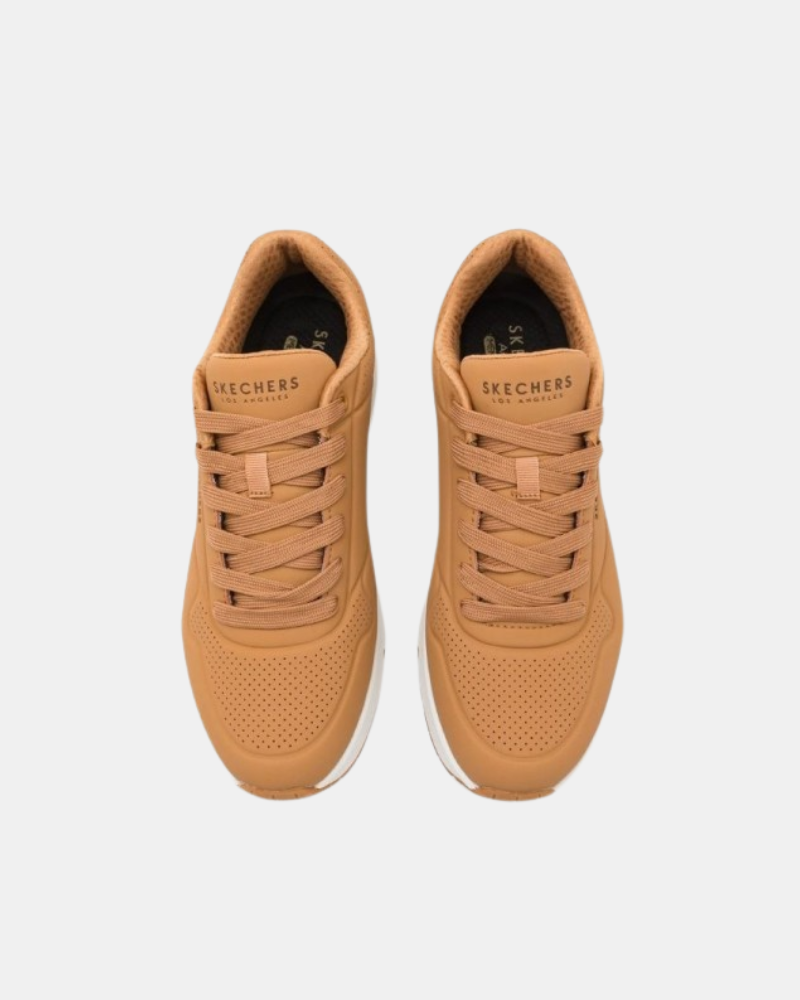 Zapatillas Hombre SKECHERS Marrón 52458 UNO