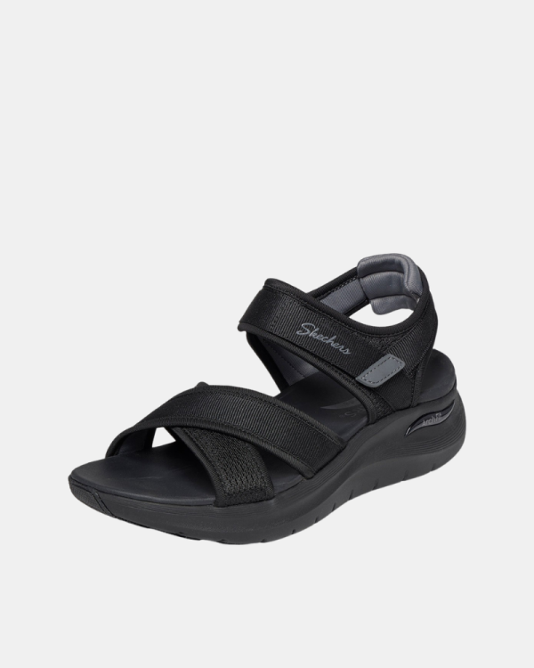 Sandalias Fascitis plantar Mujer SKECHERS Negro 164078 ARCH FIT 2 0