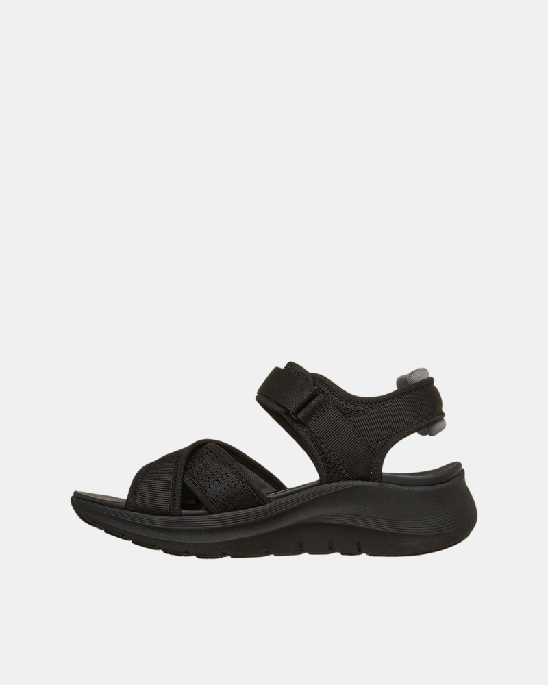 Sandalias Fascitis plantar Mujer SKECHERS Negro 164078 ARCH FIT 2 0