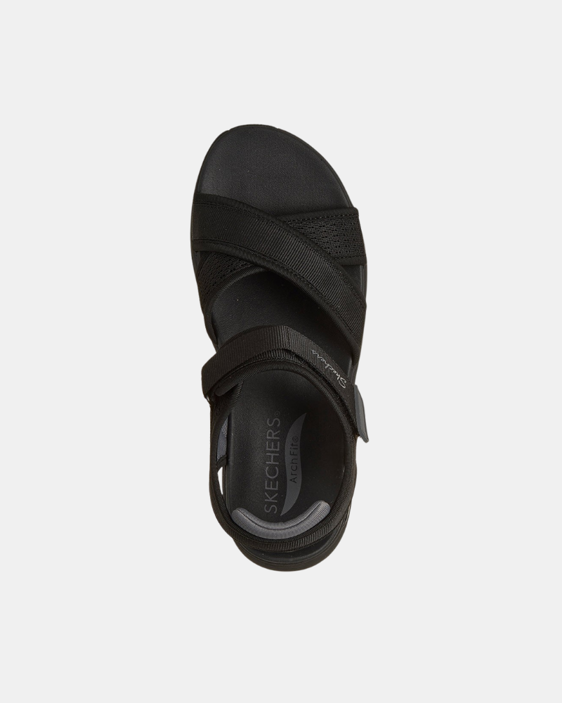 Sandalias Fascitis plantar Mujer SKECHERS Negro 164078 ARCH FIT 2 0