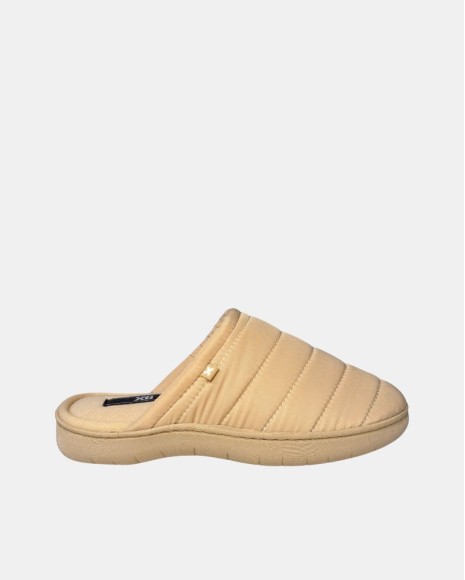 Zapatillas de casa Mujer XTI Beige 120467